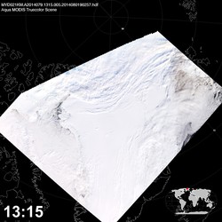 Level 1B Image at: 1315 UTC