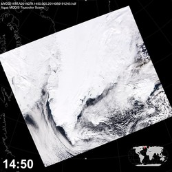 Level 1B Image at: 1450 UTC