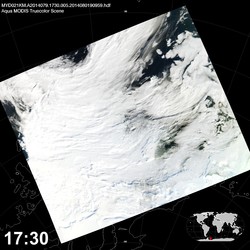 Level 1B Image at: 1730 UTC