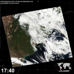 Level 1B Image at: 1740 UTC