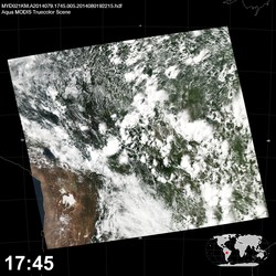 Level 1B Image at: 1745 UTC