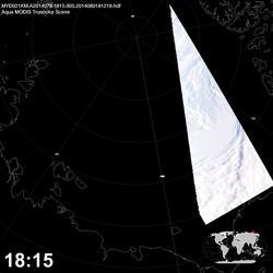 Level 1B Image at: 1815 UTC