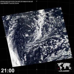 Level 1B Image at: 2100 UTC