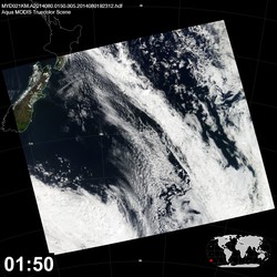 Level 1B Image at: 0150 UTC