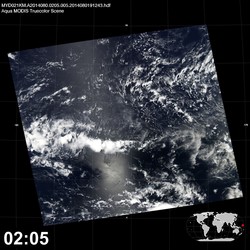 Level 1B Image at: 0205 UTC