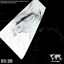 Level 1B Image at: 0320 UTC