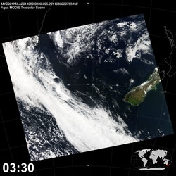 Level 1B Image at: 0330 UTC