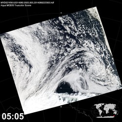 Level 1B Image at: 0505 UTC