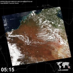 Level 1B Image at: 0515 UTC