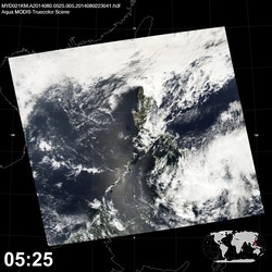 Level 1B Image at: 0525 UTC