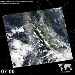 Level 1B Image at: 0700 UTC