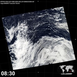 Level 1B Image at: 0830 UTC