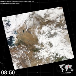 Level 1B Image at: 0850 UTC