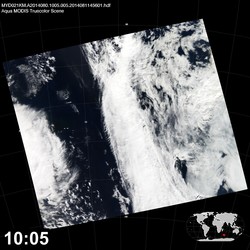 Level 1B Image at: 1005 UTC