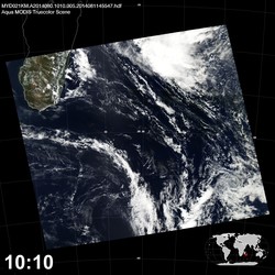 Level 1B Image at: 1010 UTC