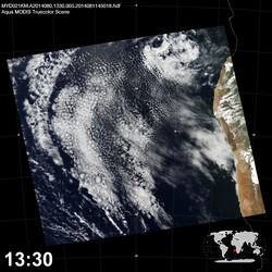 Level 1B Image at: 1330 UTC