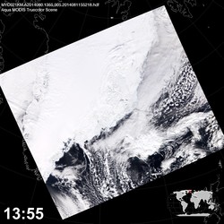 Level 1B Image at: 1355 UTC