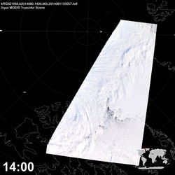 Level 1B Image at: 1400 UTC