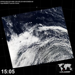 Level 1B Image at: 1505 UTC