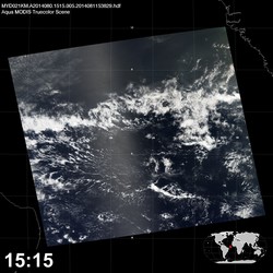 Level 1B Image at: 1515 UTC