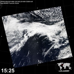 Level 1B Image at: 1525 UTC