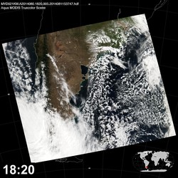 Level 1B Image at: 1820 UTC