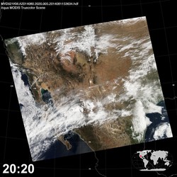 Level 1B Image at: 2020 UTC