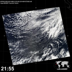 Level 1B Image at: 2155 UTC