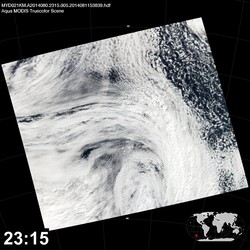 Level 1B Image at: 2315 UTC