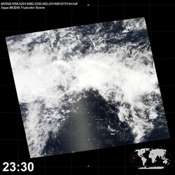 Level 1B Image at: 2330 UTC