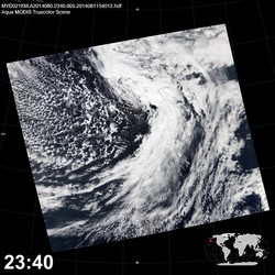 Level 1B Image at: 2340 UTC