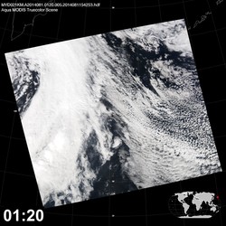 Level 1B Image at: 0120 UTC