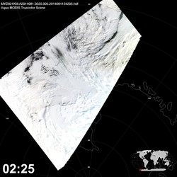 Level 1B Image at: 0225 UTC