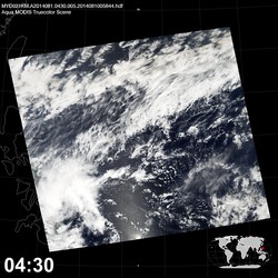 Level 1B Image at: 0430 UTC