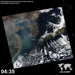 Level 1B Image at: 0435 UTC