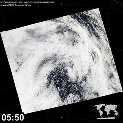 Level 1B Image at: 0550 UTC