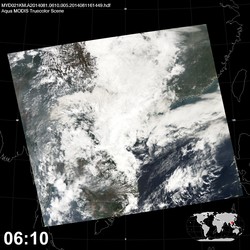 Level 1B Image at: 0610 UTC