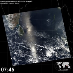 Level 1B Image at: 0745 UTC