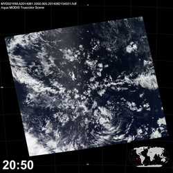 Level 1B Image at: 2050 UTC