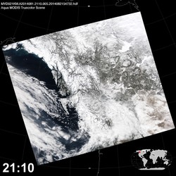 Level 1B Image at: 2110 UTC