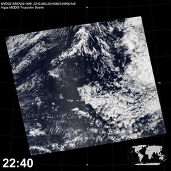 Level 1B Image at: 2240 UTC