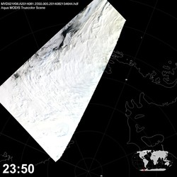 Level 1B Image at: 2350 UTC