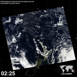 Level 1B Image at: 0225 UTC