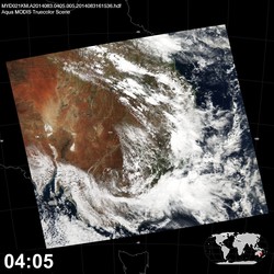 Level 1B Image at: 0405 UTC