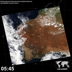 Level 1B Image at: 0545 UTC