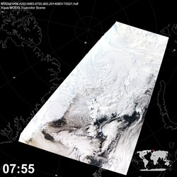 Level 1B Image at: 0755 UTC