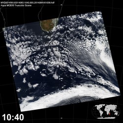 Level 1B Image at: 1040 UTC