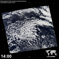 Level 1B Image at: 1400 UTC