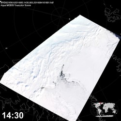 Level 1B Image at: 1430 UTC