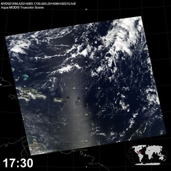 Level 1B Image at: 1730 UTC